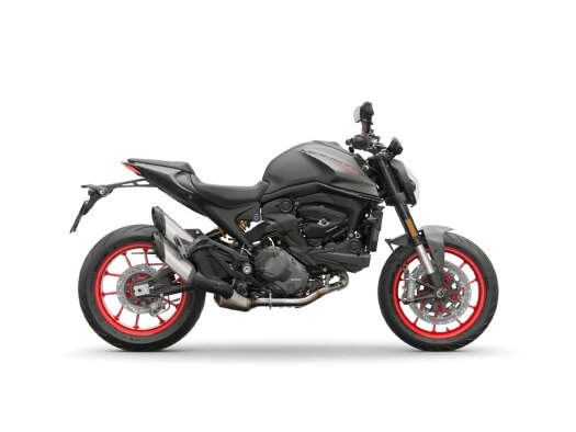 Ducati Monster Dark Stealth/Aviator Grey (20MY) - Image 1